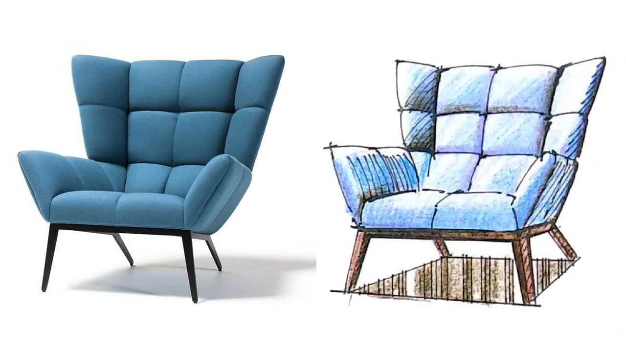 手繪家具快速表現(xiàn) 工業(yè)設(shè)計(jì)靈感與實(shí)景應(yīng)用